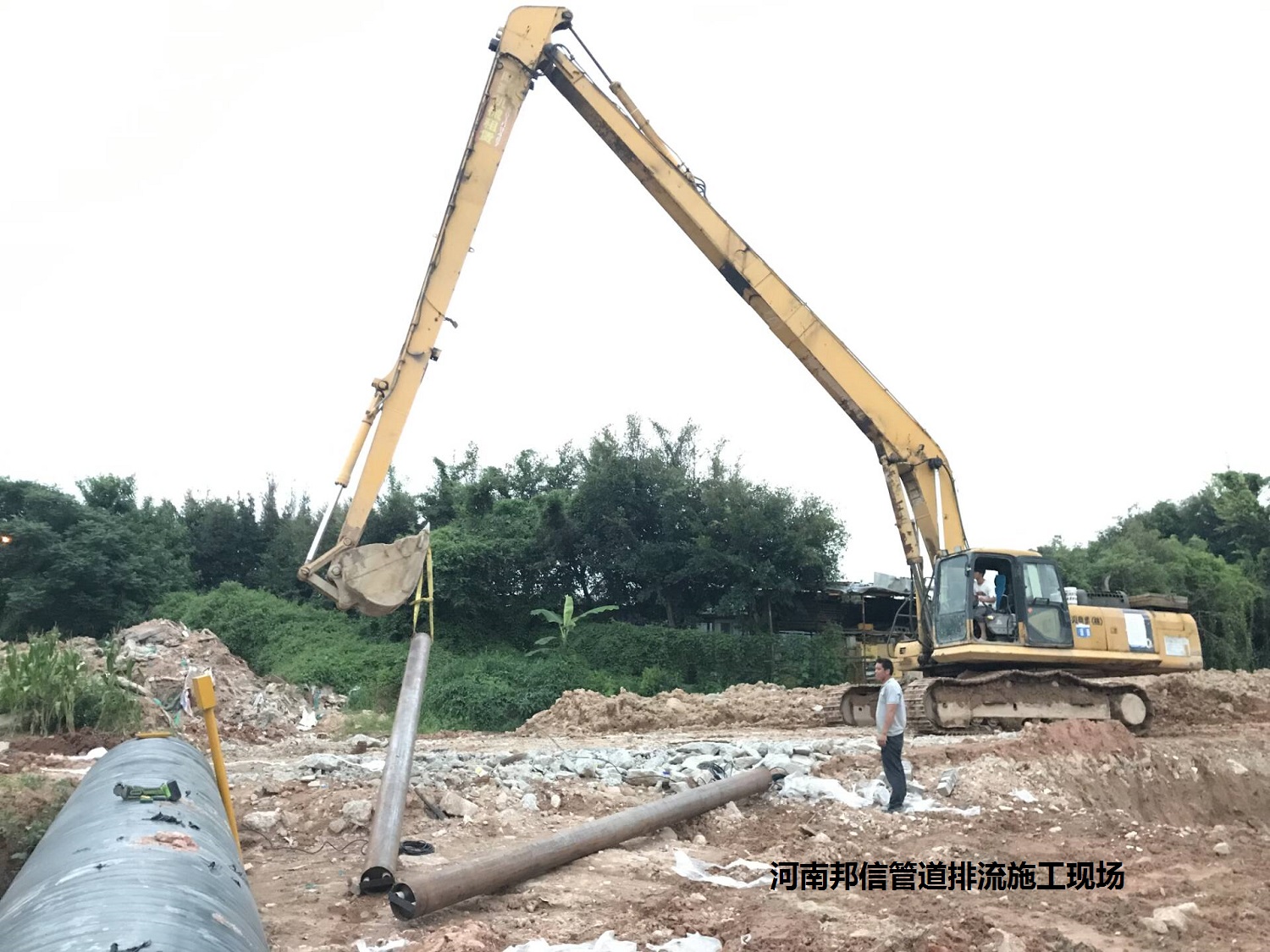 集美污水處理廠尾水排海管項(xiàng)目外加電流陰極保護(hù)施工